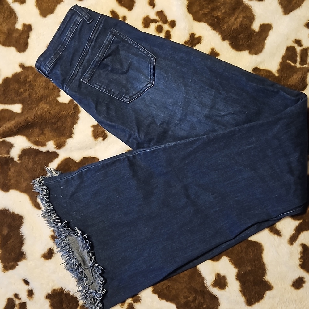 Bell bottom jeans